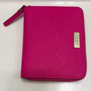 Kate Spade Pink Zip Wallet